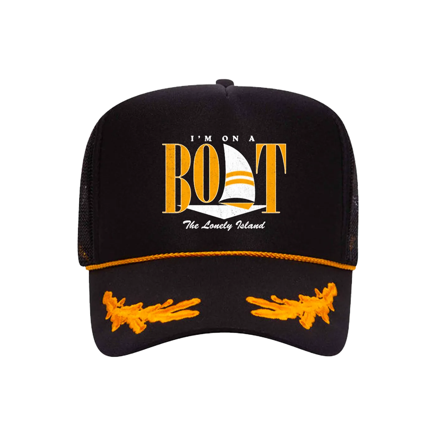 The Lonely Island I'm On A Boat Trucker Hat