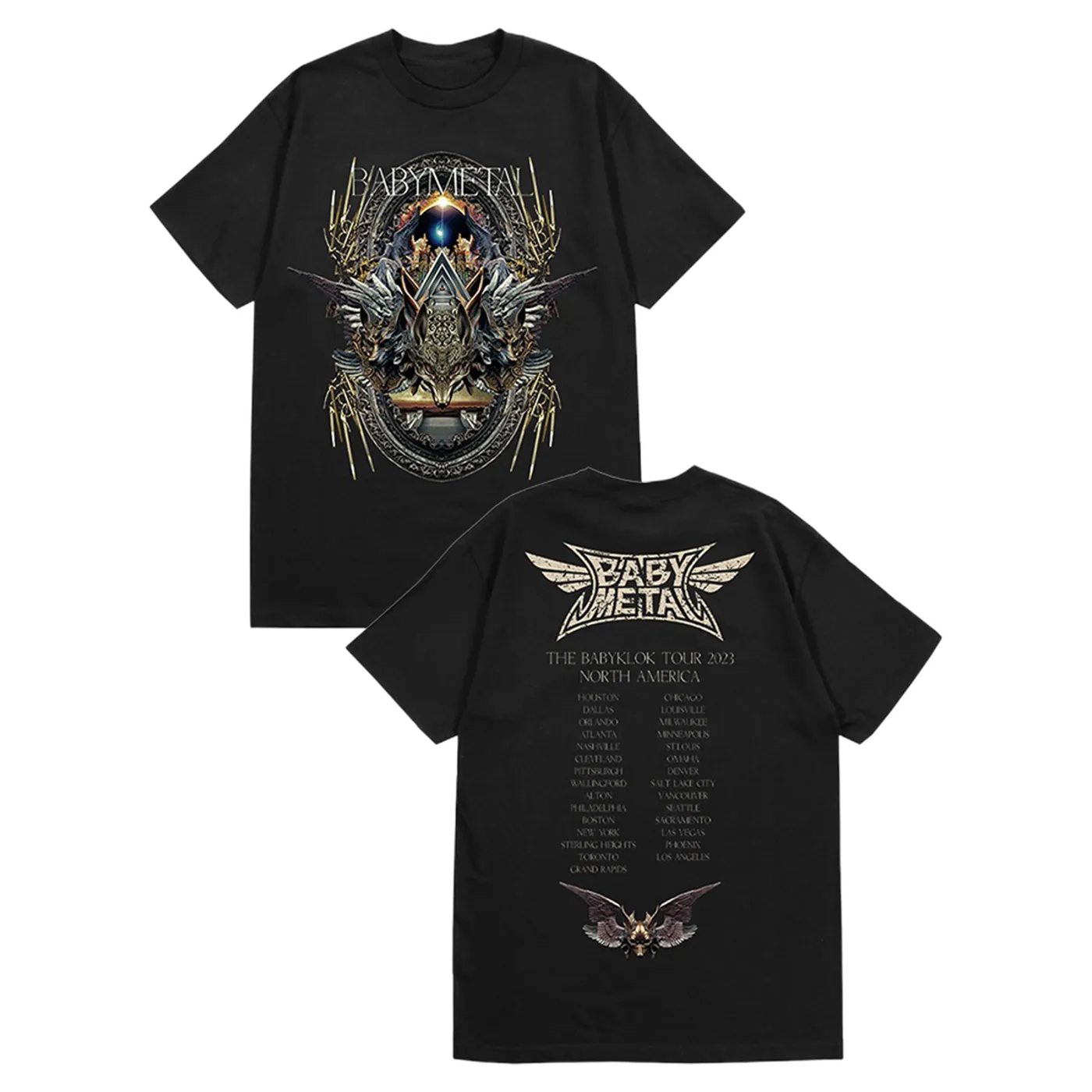 BABYMETAL "FOX ARCHWAYS" TEE