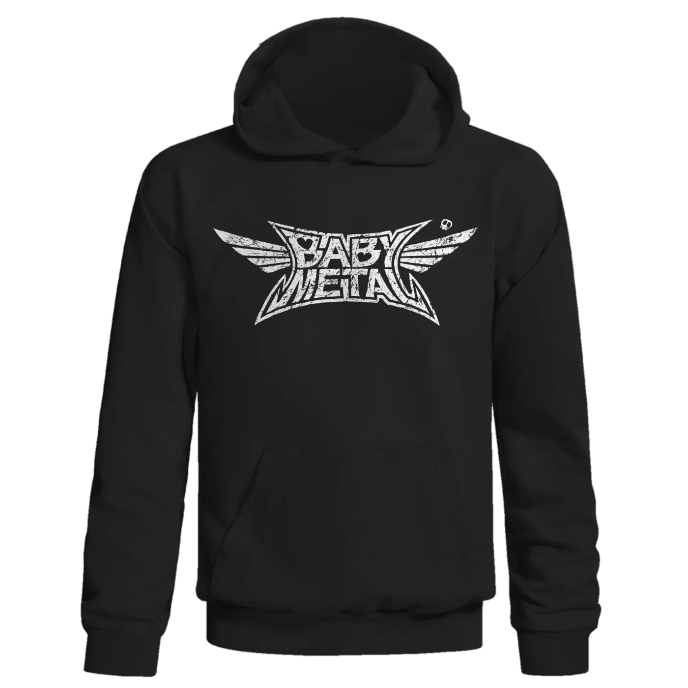 BABYMETAL CRUSH LOGO HOODIE