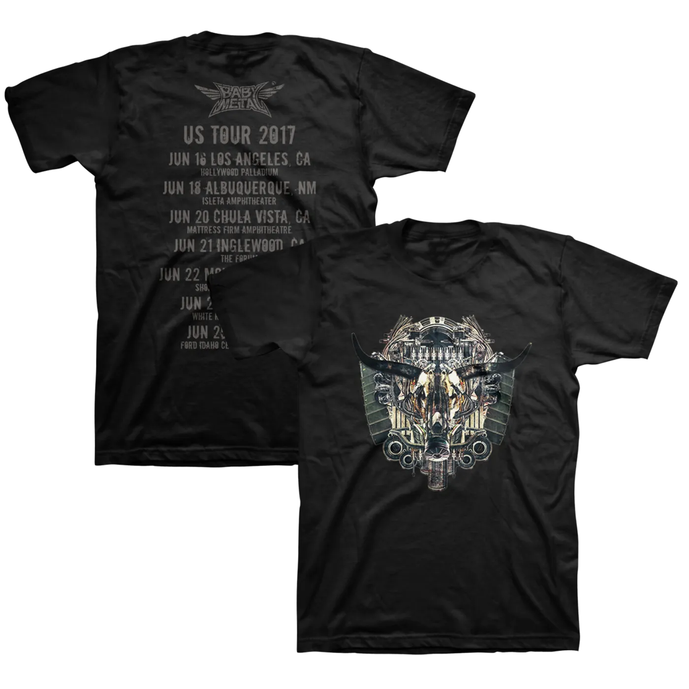 BABYMETAL METAL FOX TEE