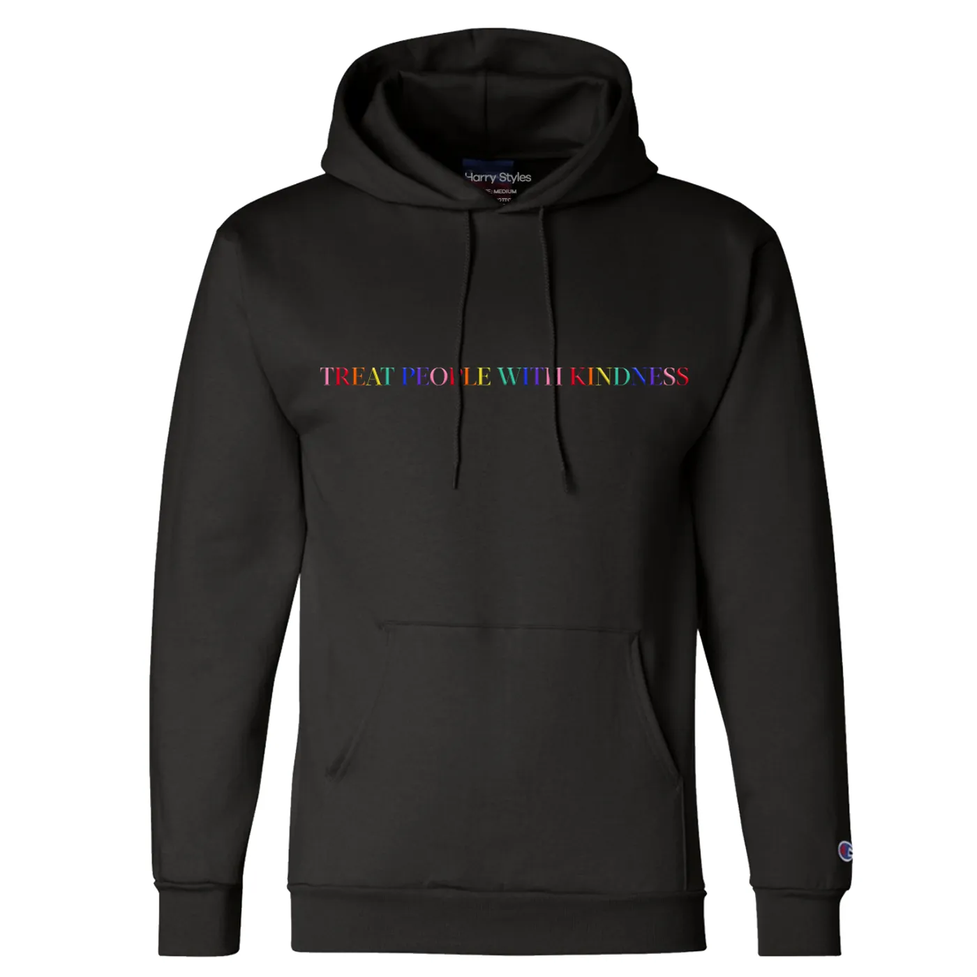 Harry Styles Treat People With Kindness Hoodie (Black)