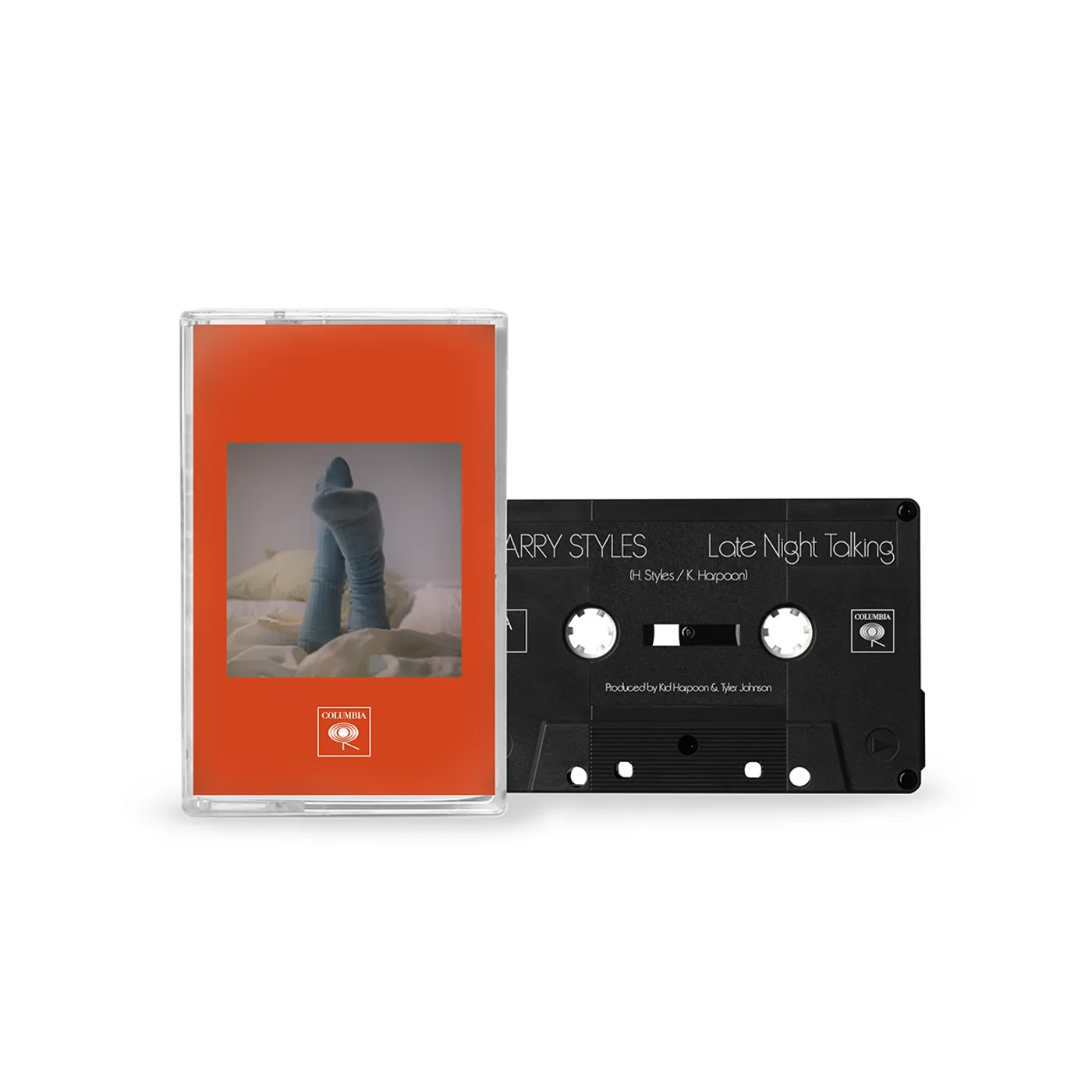 Harry Styles Late Night Talking Single Cassette