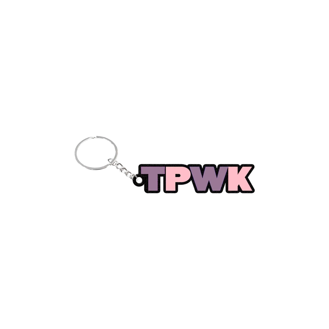 Harry Styles TPWK Logo Keychain