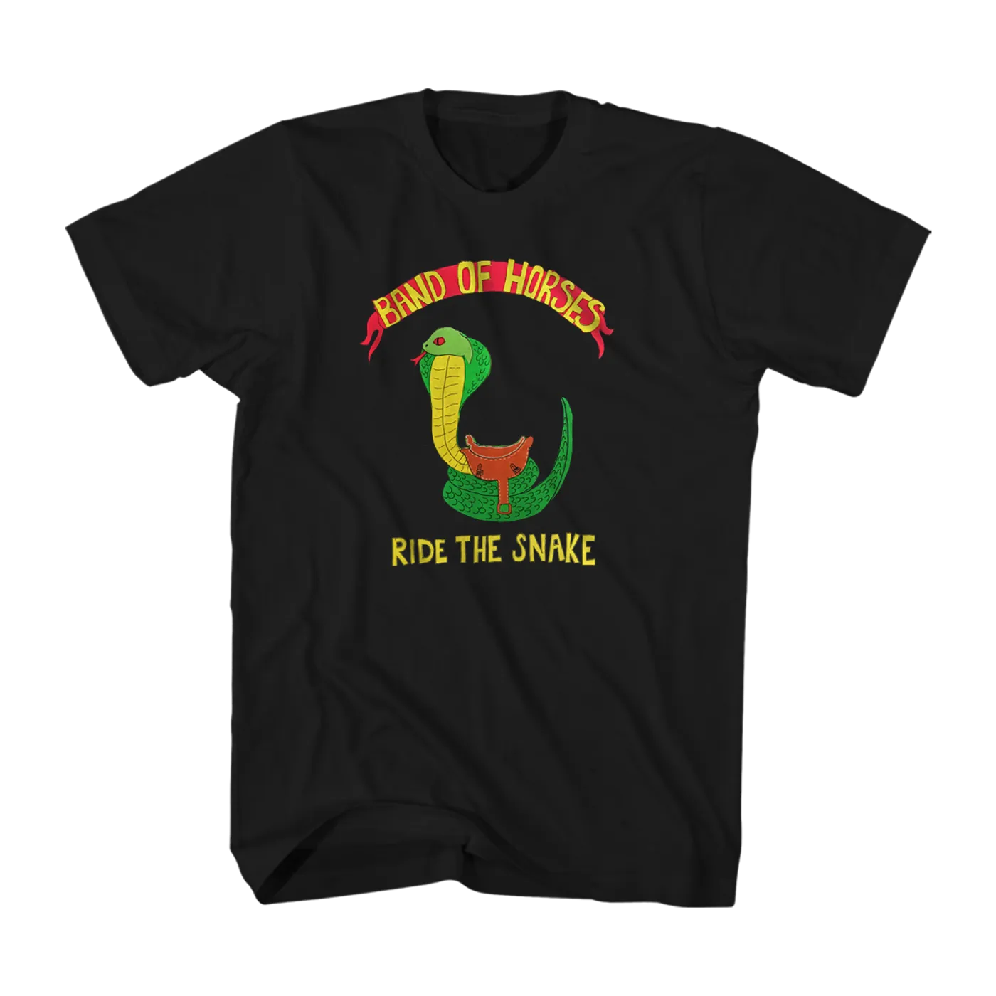Band of Horses Ride The Snake Tee