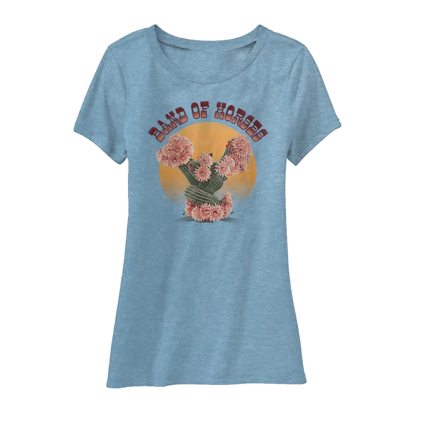 Band of Horses Women's Cactus Flower Tee