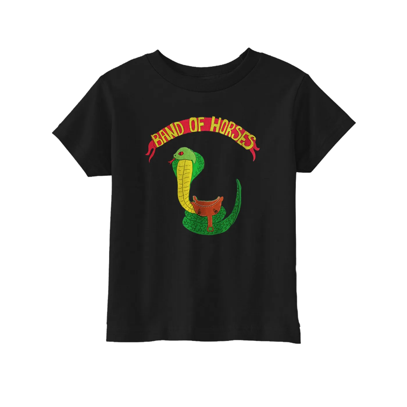 Band of Horses Ride The Snake Kids Tee