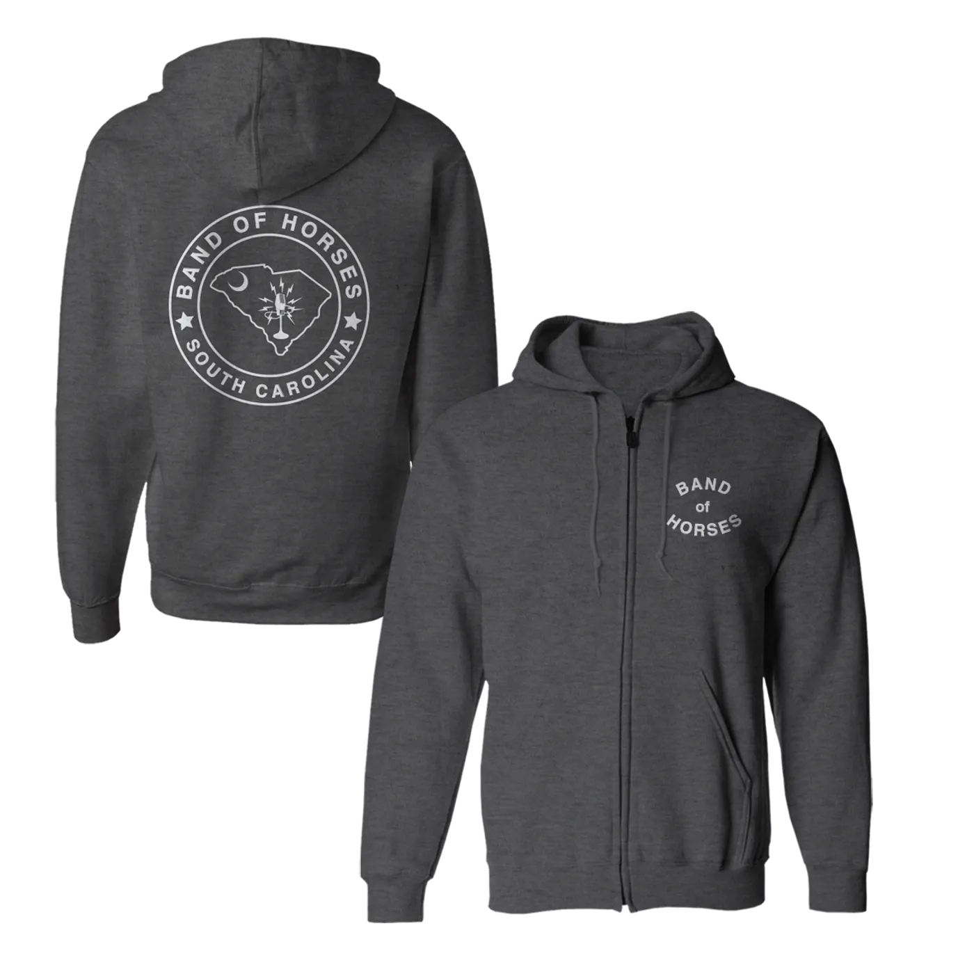 Band of Horses South Carolina Zip Hoodie