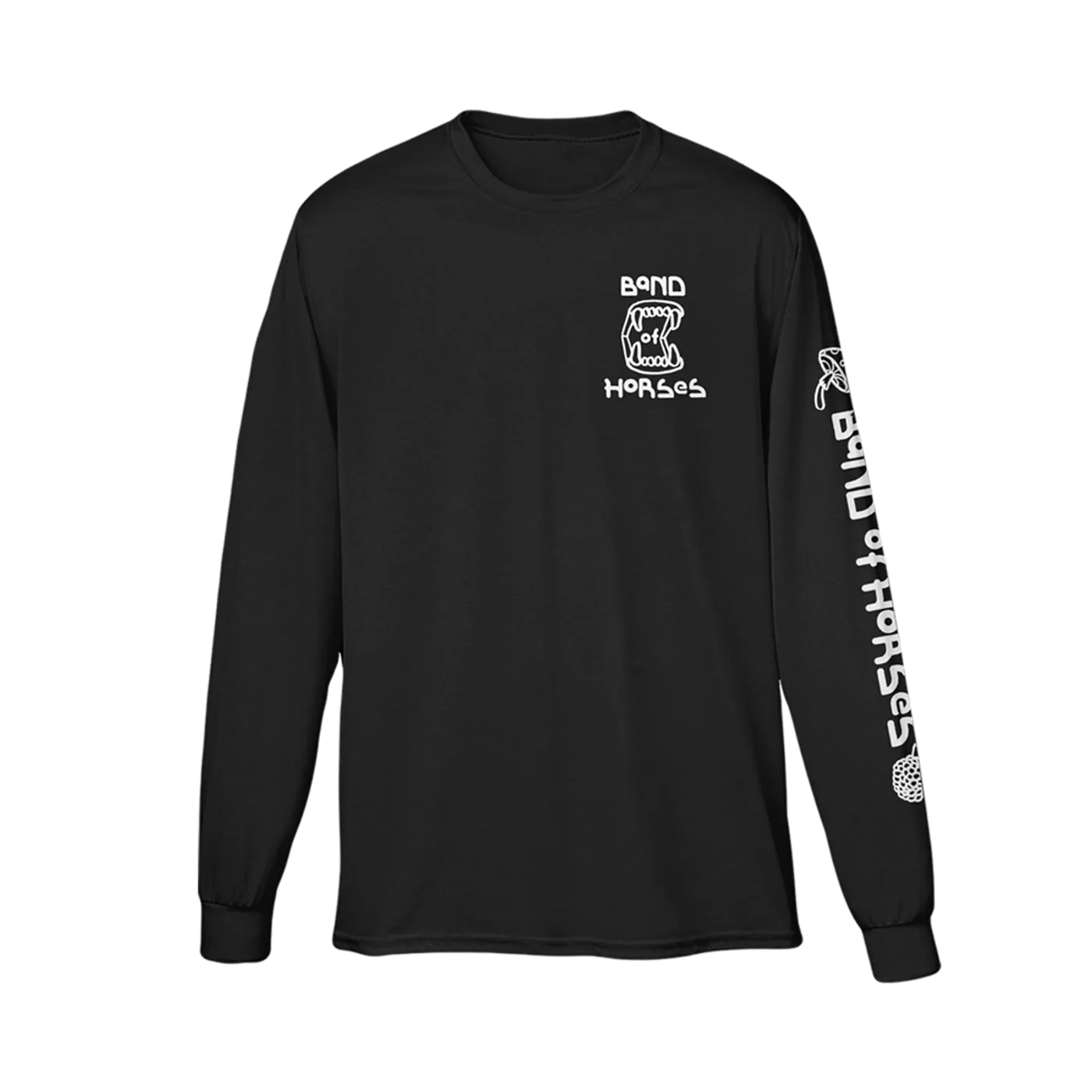 Band of Horses Teeth Long Sleeve Tee
