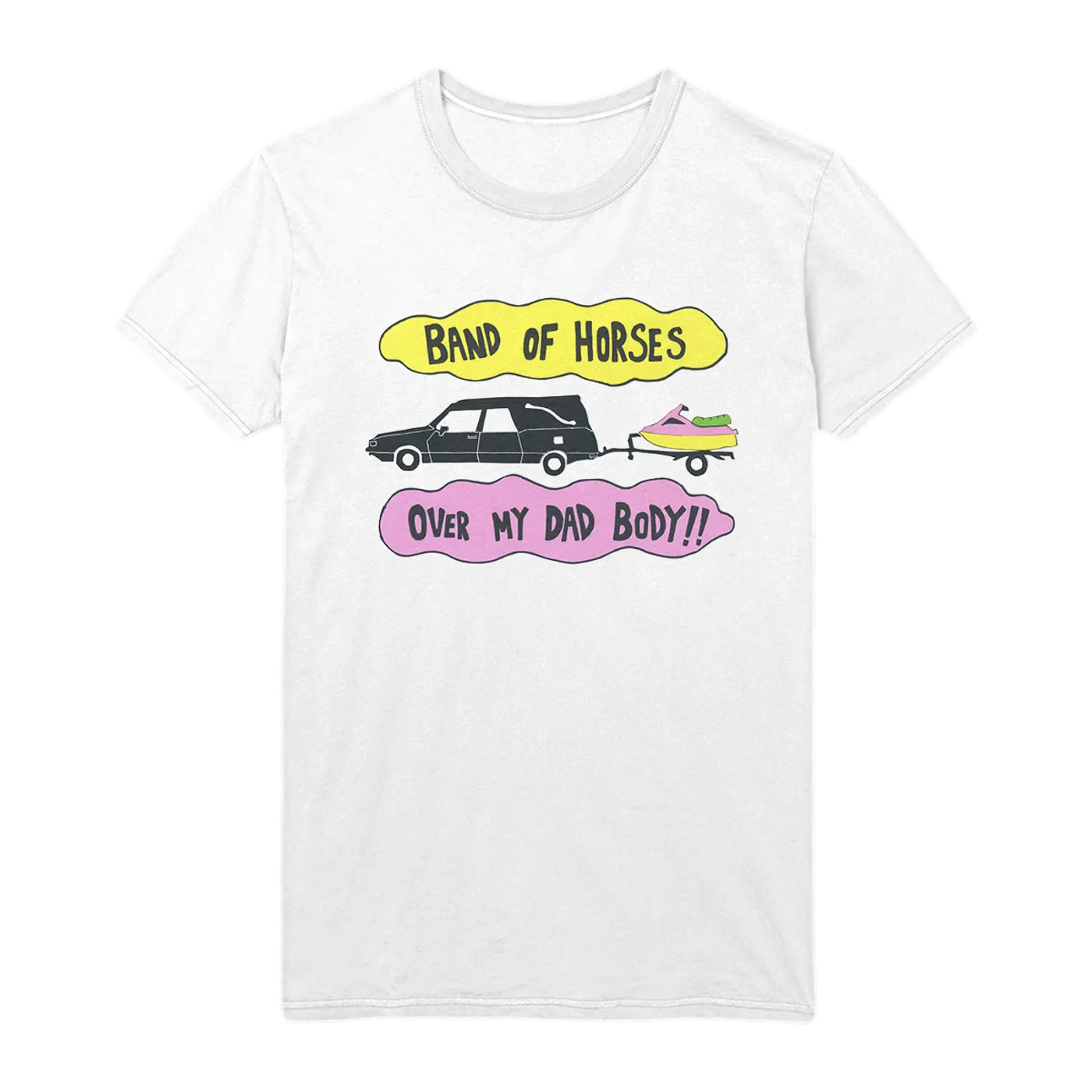 Band of Horses Dad Body Tee