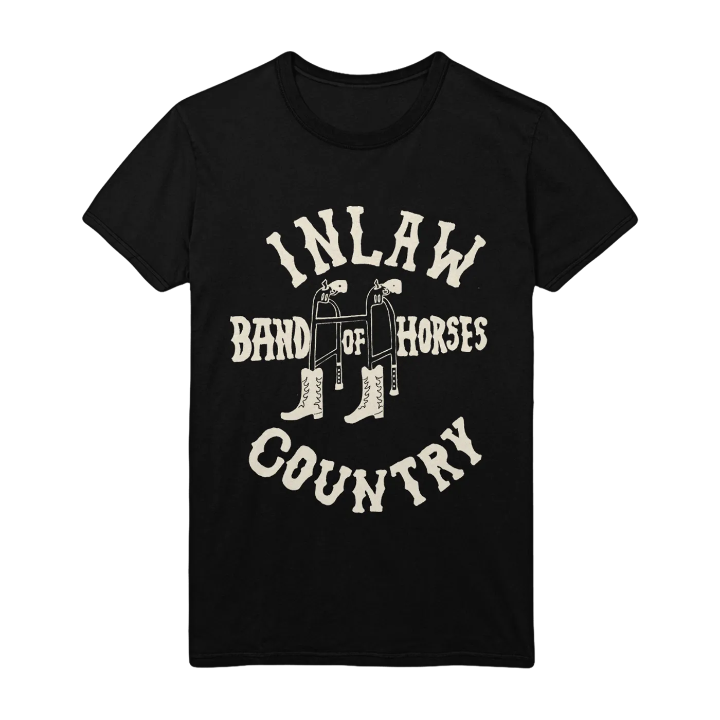 Band of Horses In Law Country Tee