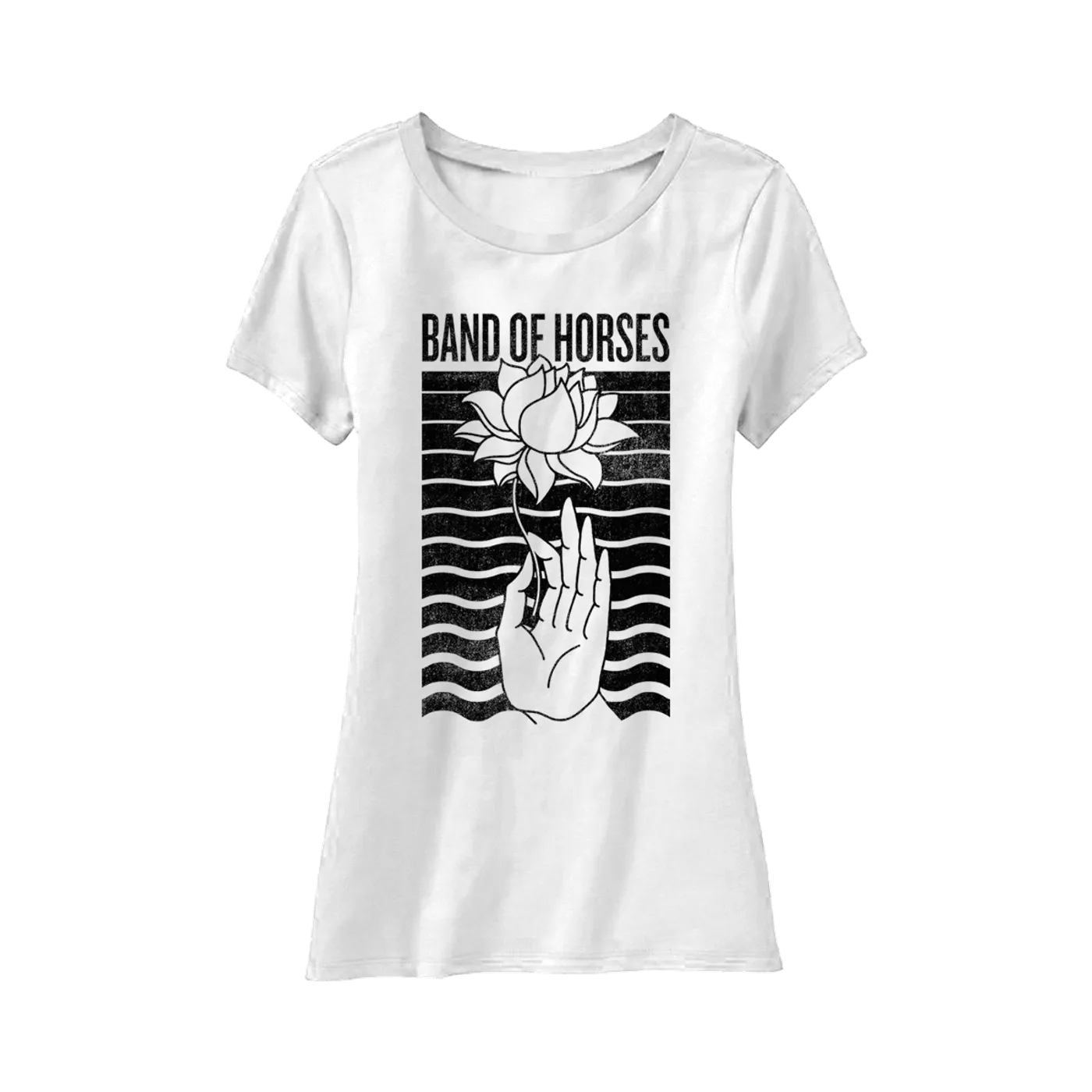 Band of Horses Lotus Womens Tee