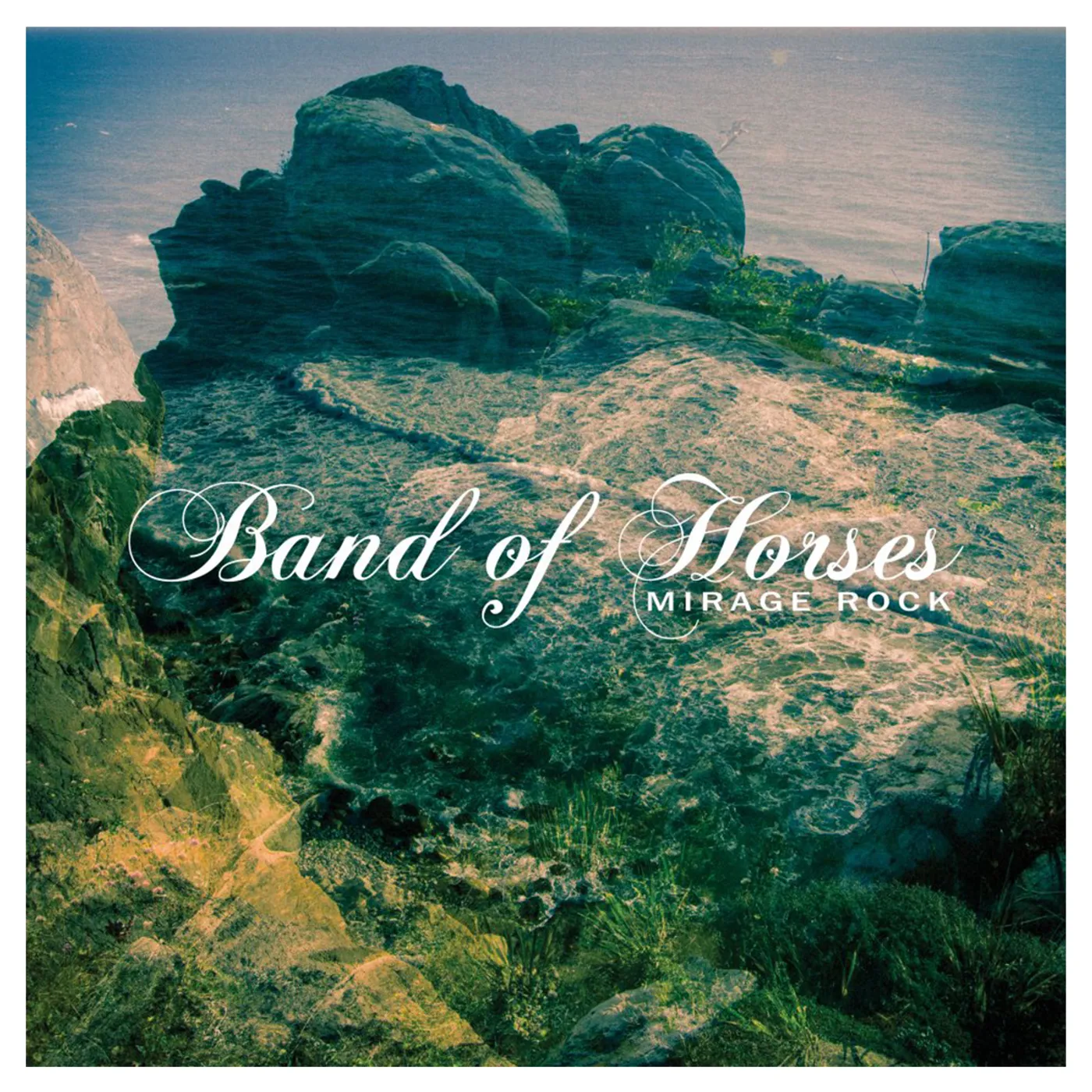 Band of Horses Mirage Rock Double CD