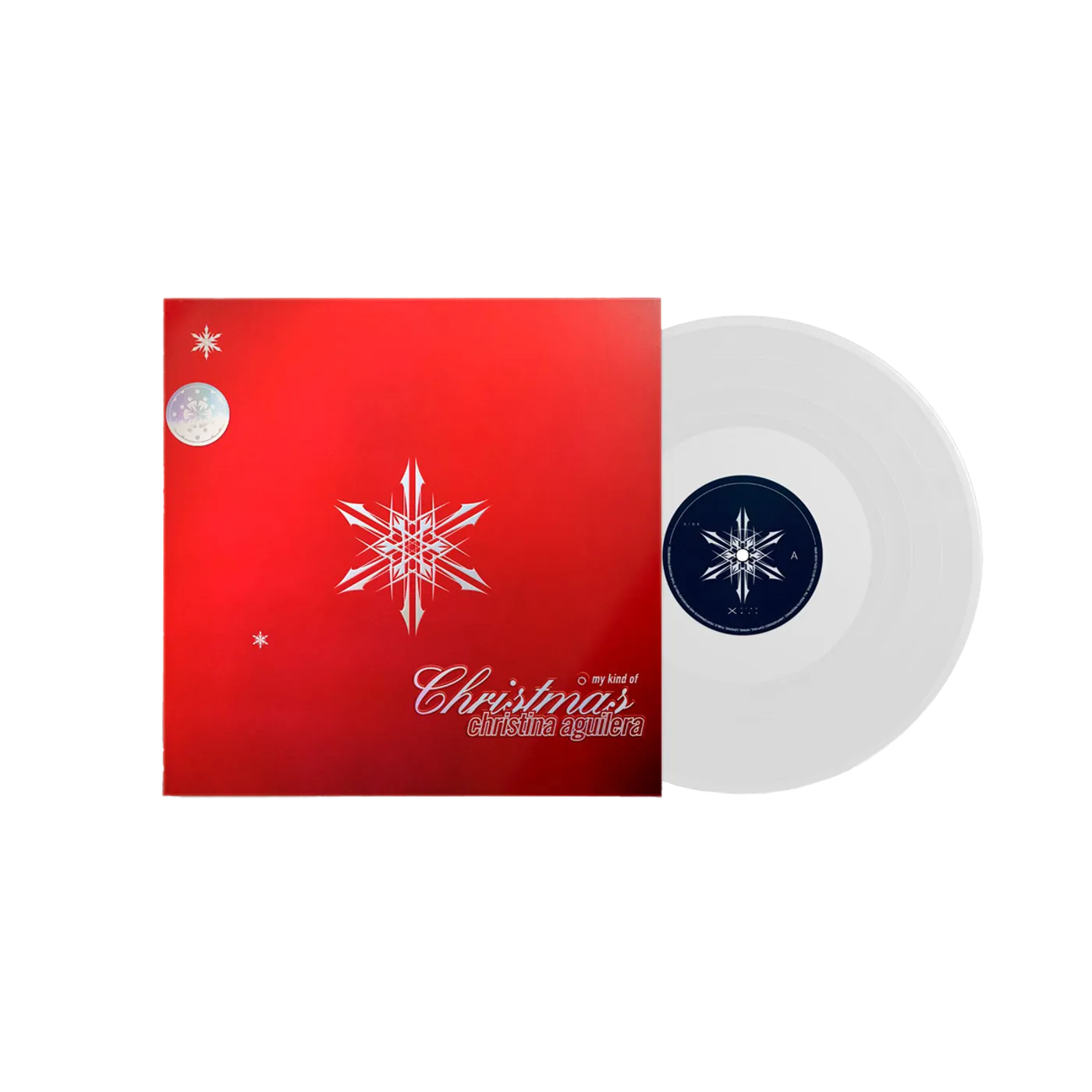 Christina Aguilera My Kind of Christmas Vinyl - White