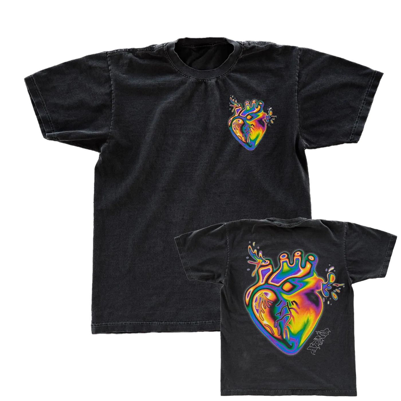 Christina Aguilera Xtina Heart Tee