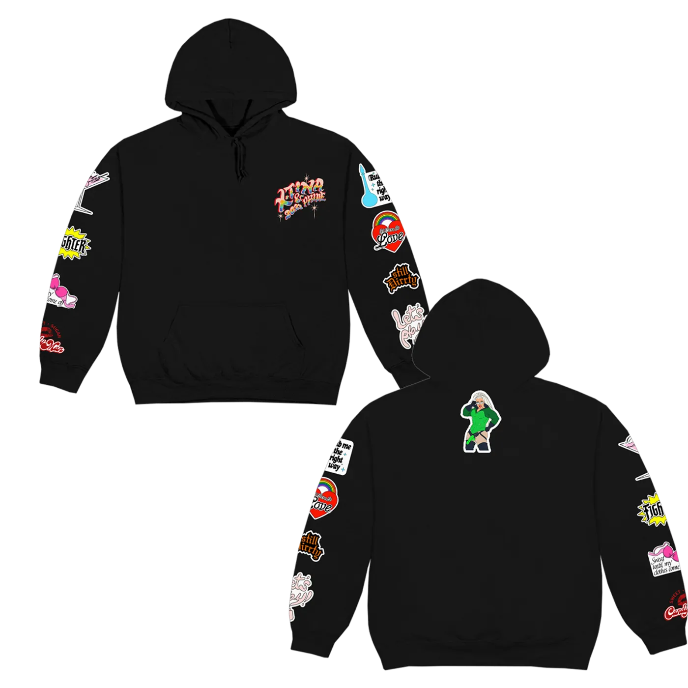 Christina Aguilera Pride 2023 Hoodie