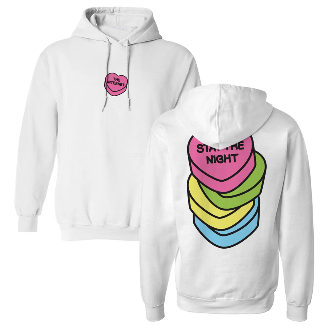 The Internet STAY THE NIGHT HOODIE