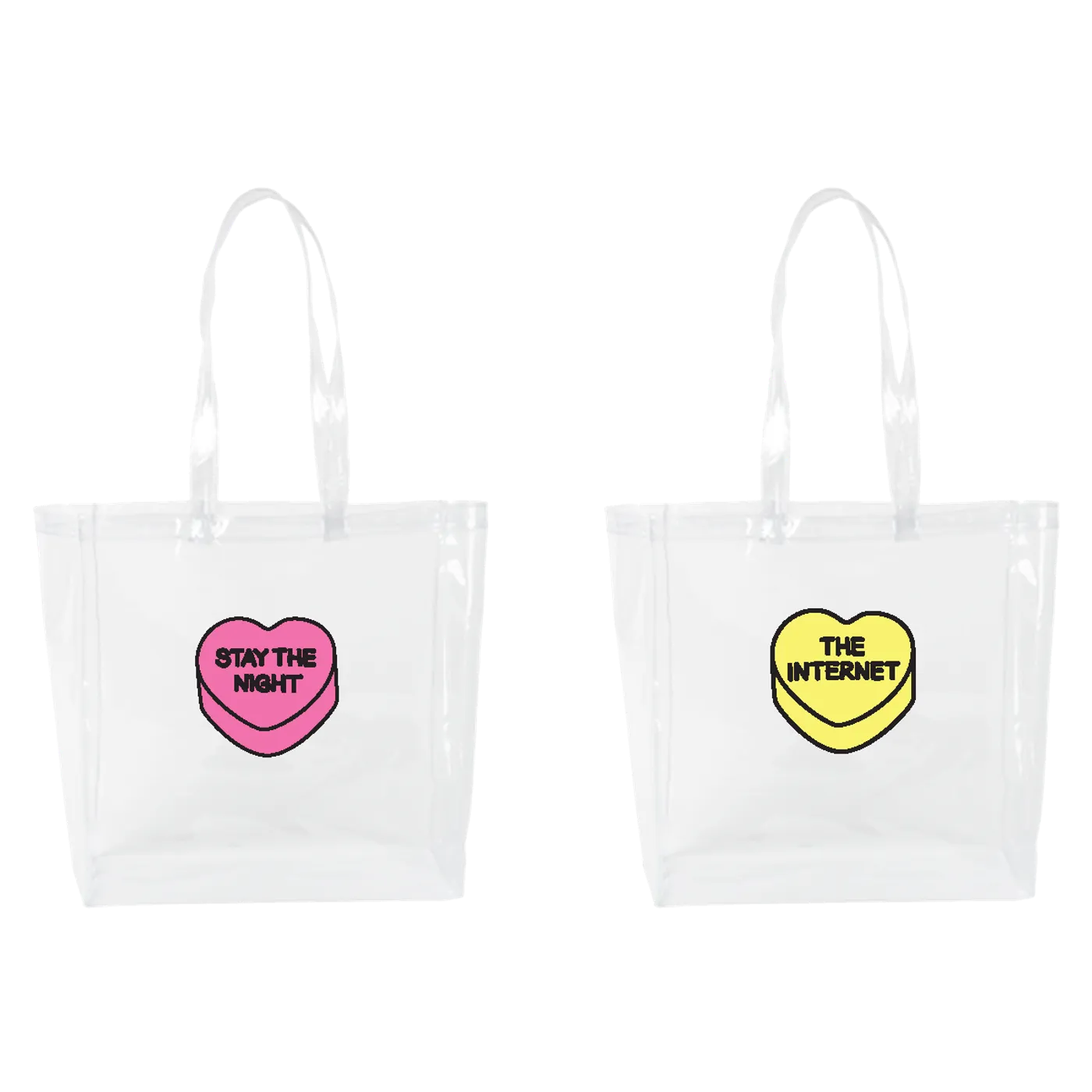 The Internet STAY THE NIGHT TOTE