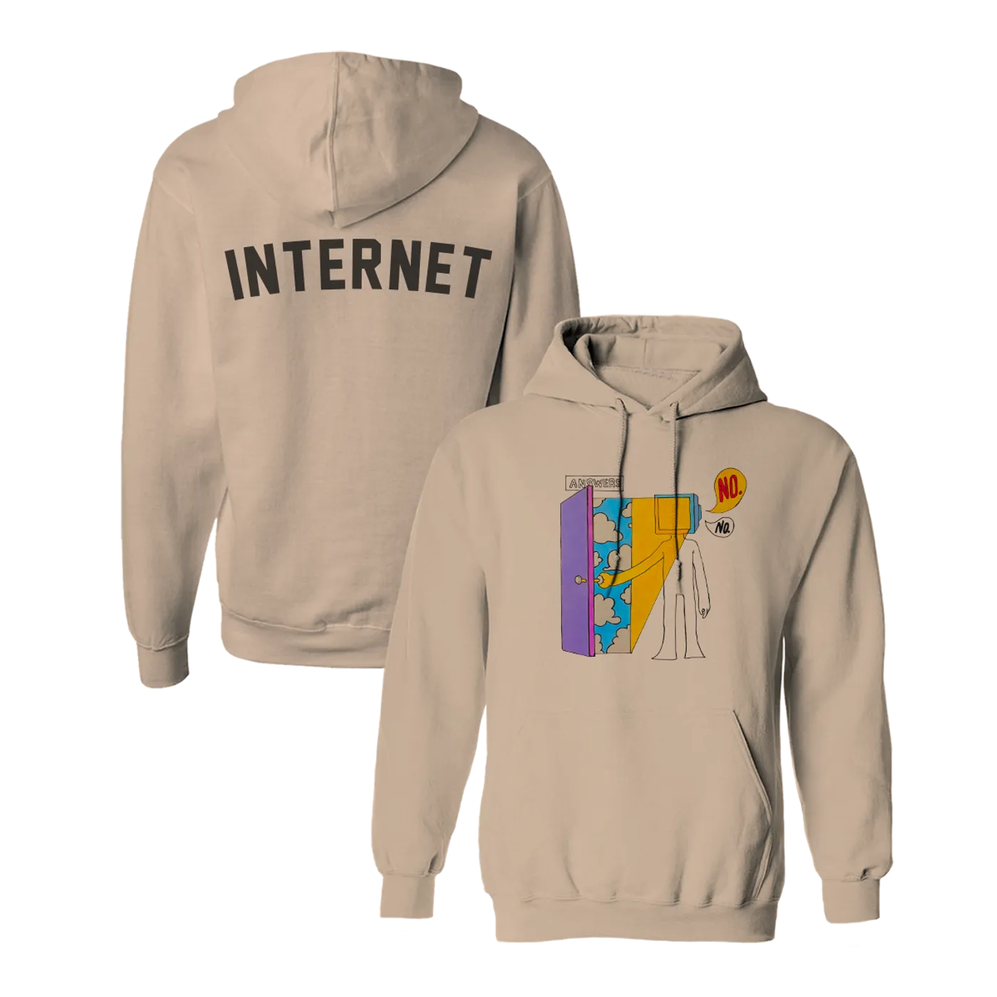 The Internet TV Boy Hoodie