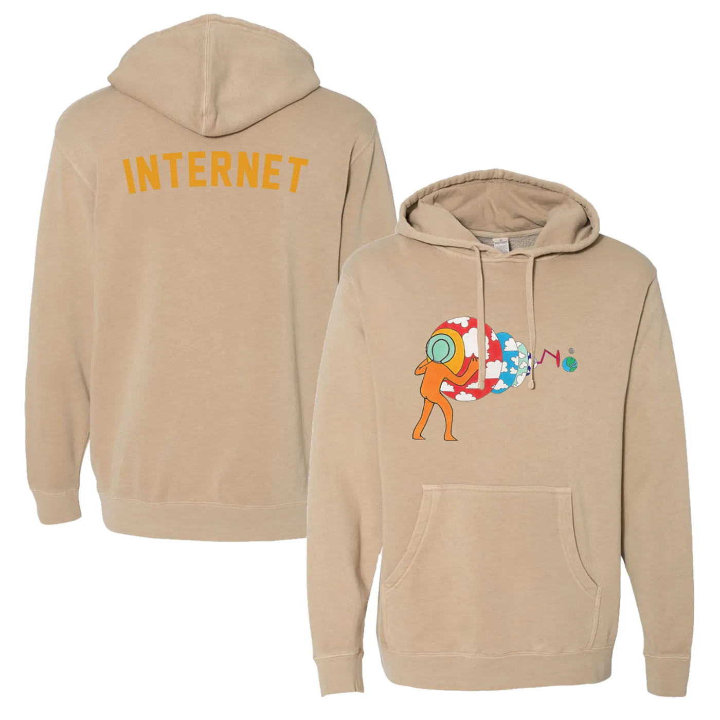 The Internet The Watcher Hoodie