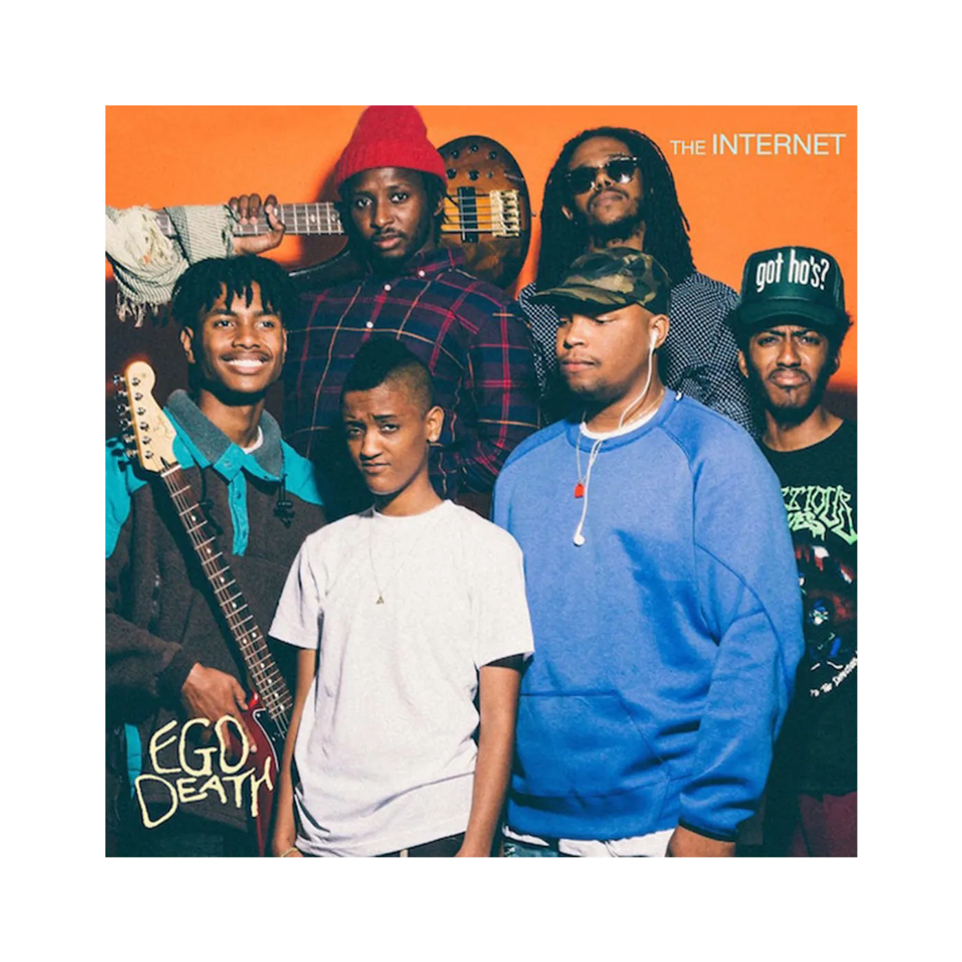 The Internet EGO DEATH LP (Vinyl)