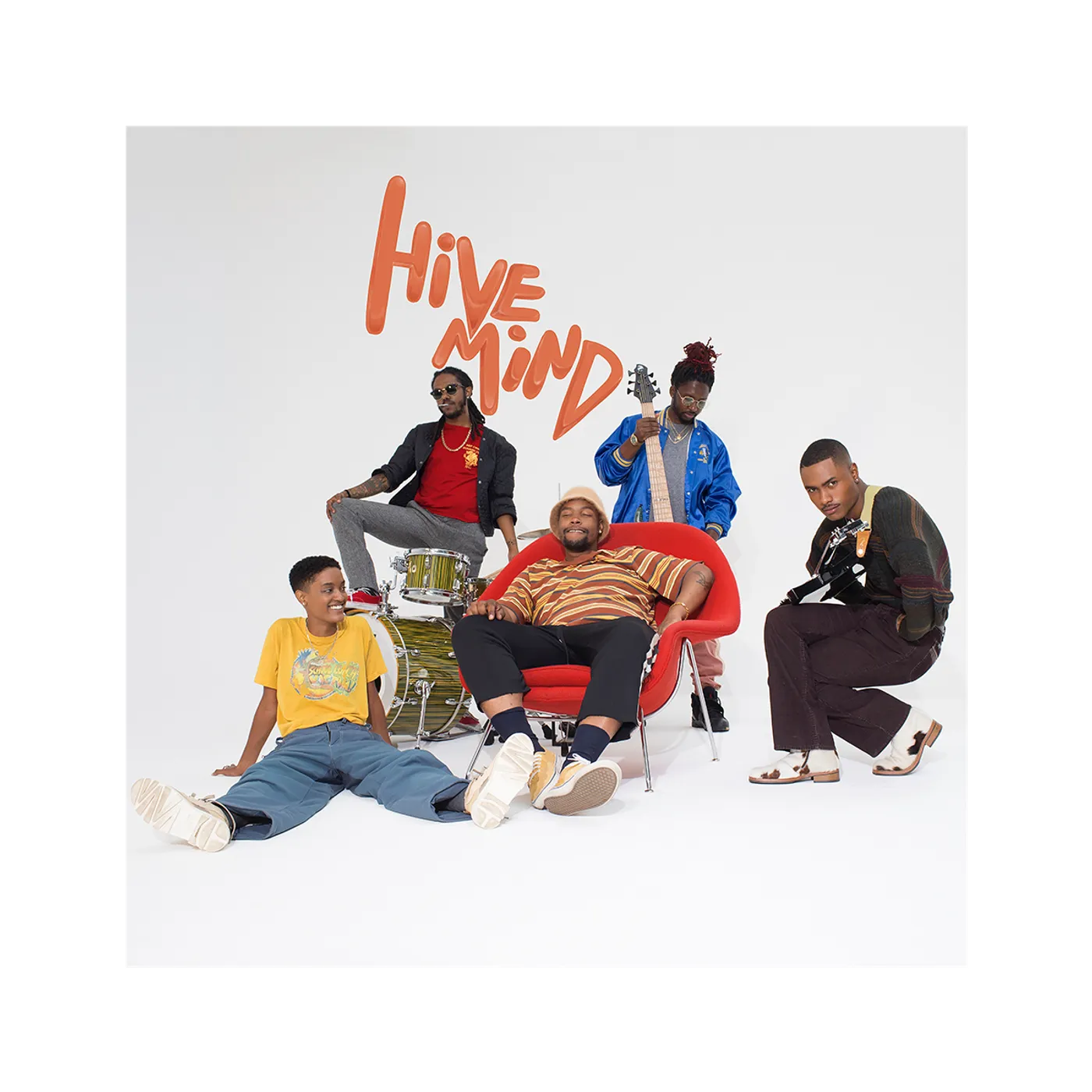 The Internet HIVE MIND CD