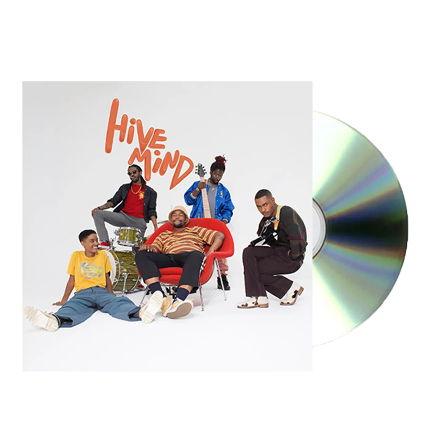 The Internet HIVE MIND CD