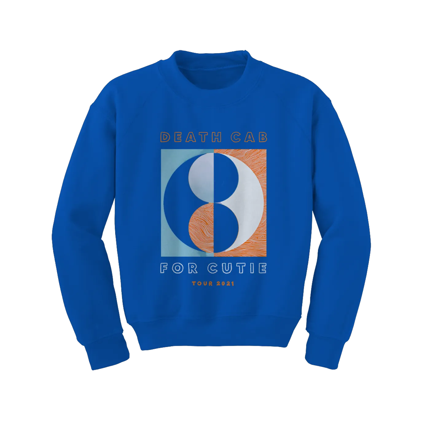 Death Cab for Cutie Geometric Crewneck Sweatshirt