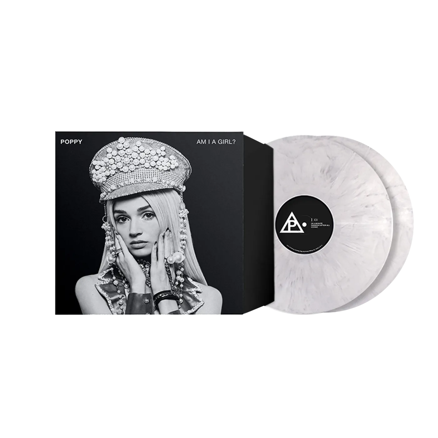 Poppy Am I A Girl? 2XLP (Vinyl)
