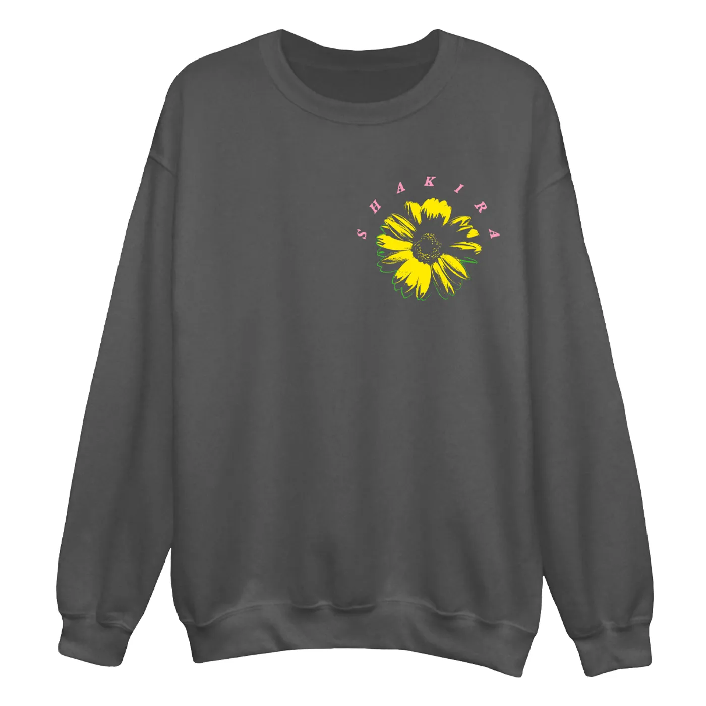 Shakira ¿Dónde Estás Corazón? Crewneck Sweatshirt - Black