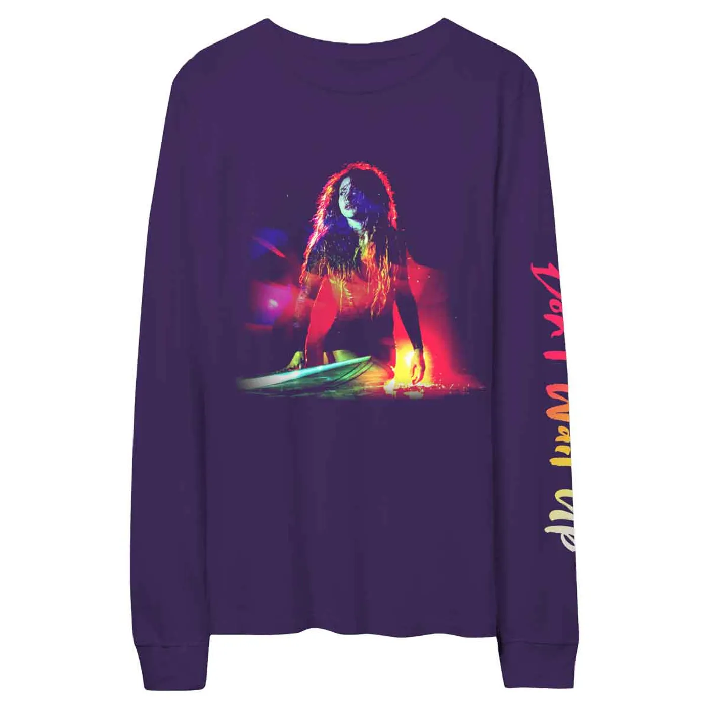 Shakira Don't Wait Up Longsleeve Shirt - Purple