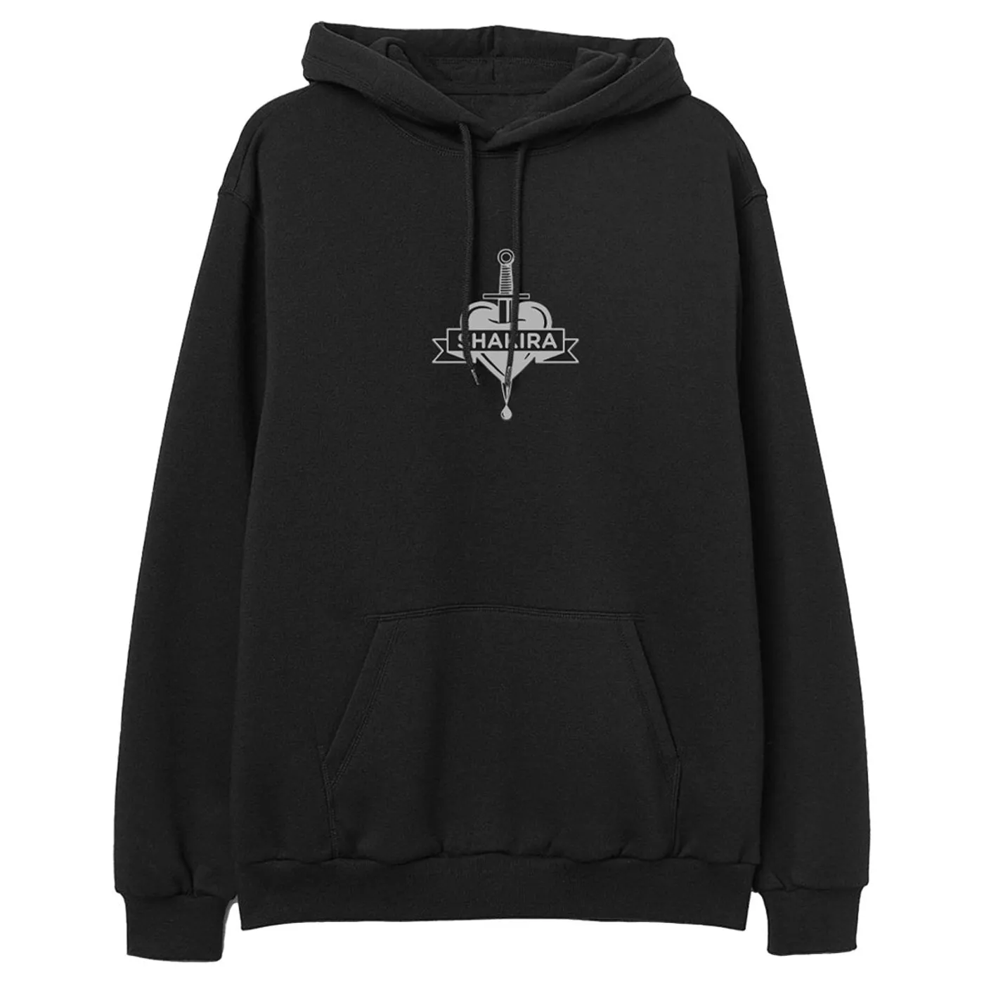 Shakira Monotonía Hoodie - Black