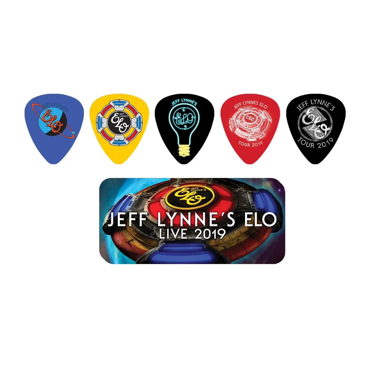 ELO (Electric Light Orchestra) 2019 Pick Set