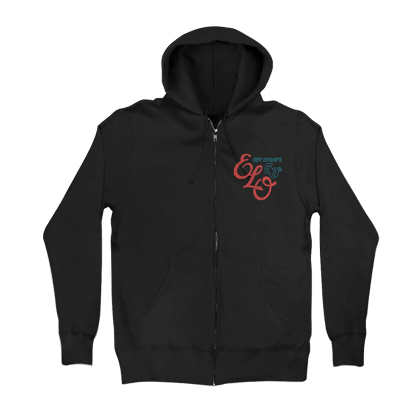 ELO (Electric Light Orchestra) 50th Anniversary Zip Hoodie