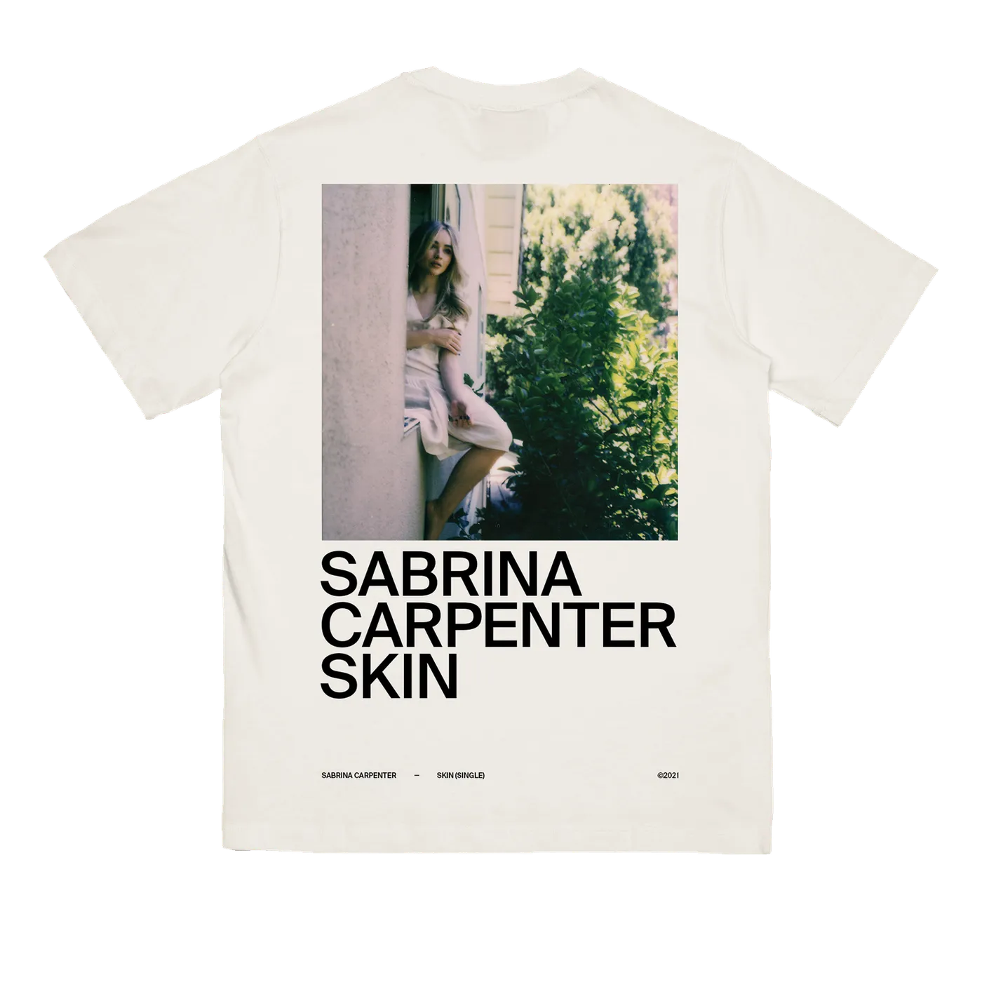 Sabrina Carpenter 'Skin' Short Sleeve Tee