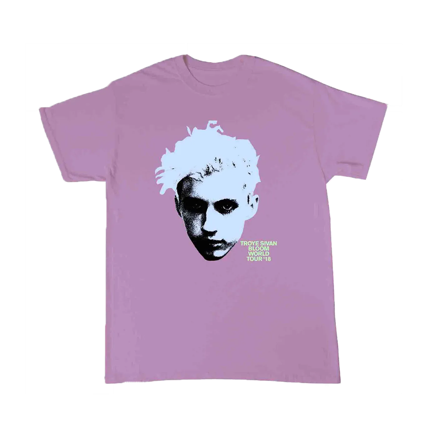 Troye Sivan EINSTEIN TEE – ORCHID