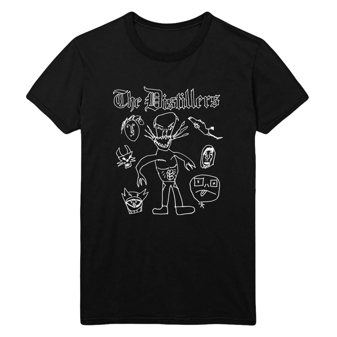 The Distillers Ryder Sketches Tee