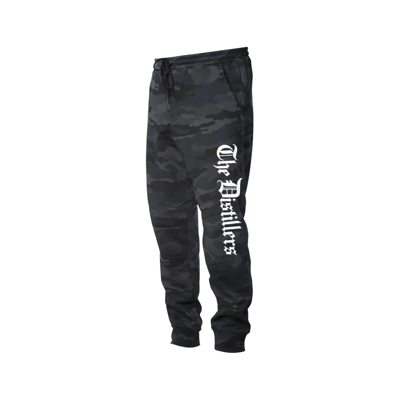 The Distillers Camo Logo Sweatpants