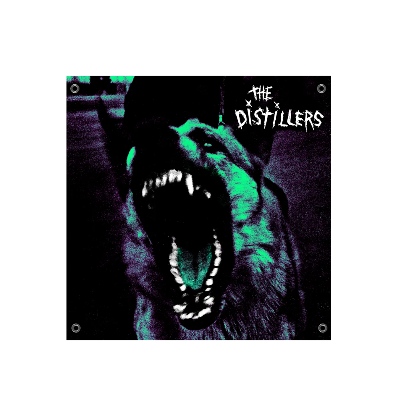 The Distillers - 20th Anniversary Self-Titled Wall Flag