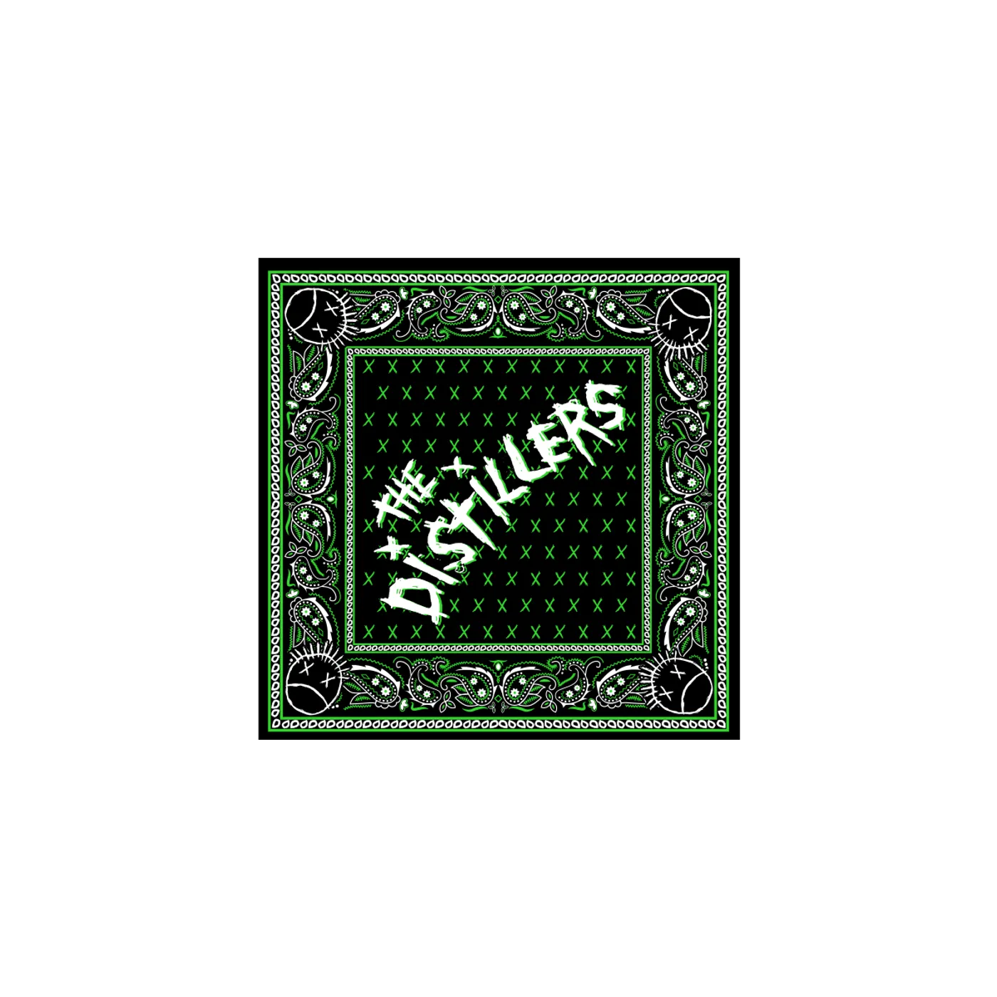 The Distillers - 20th Anniversary Self-Titled Bandana