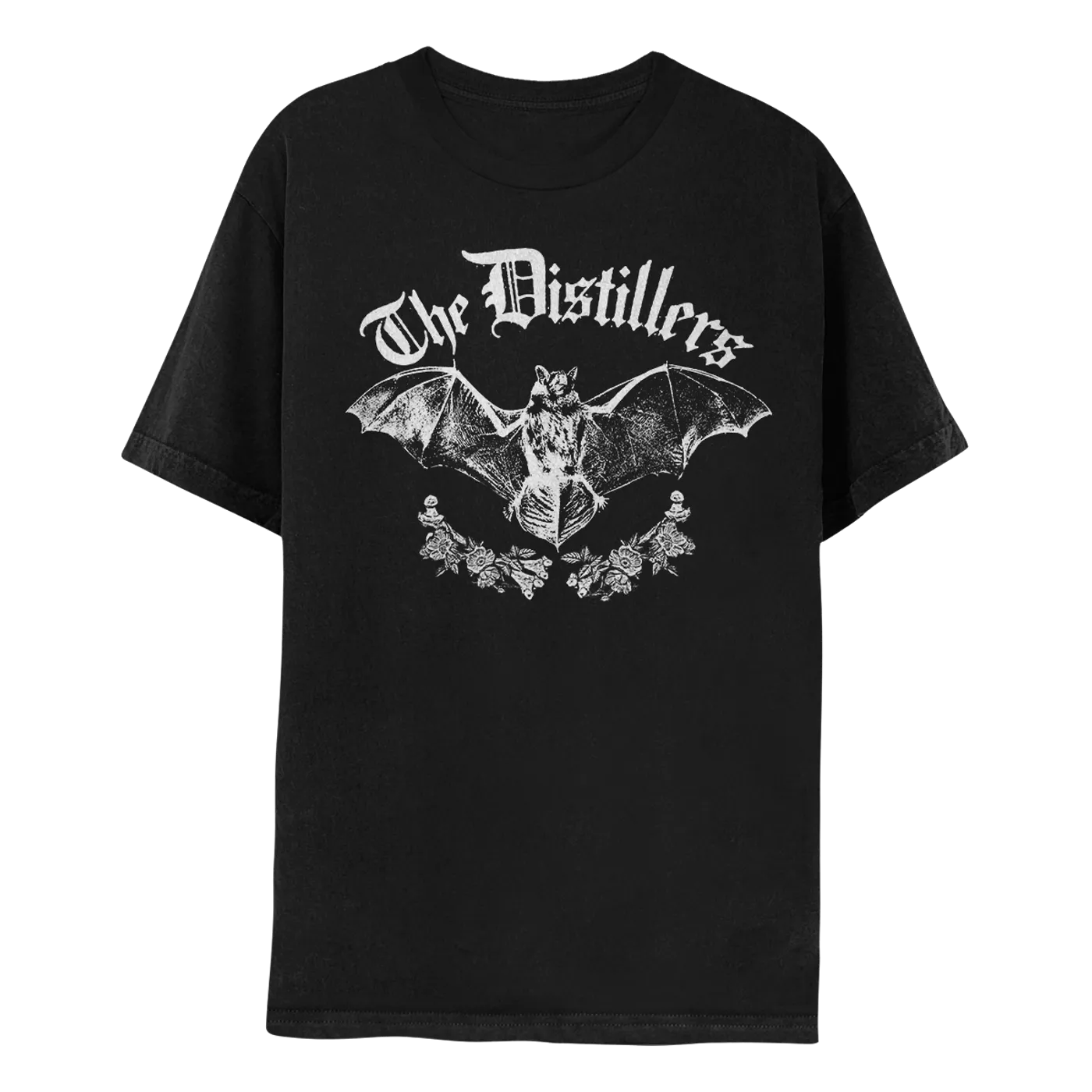 The Distillers Bat Logo Tee