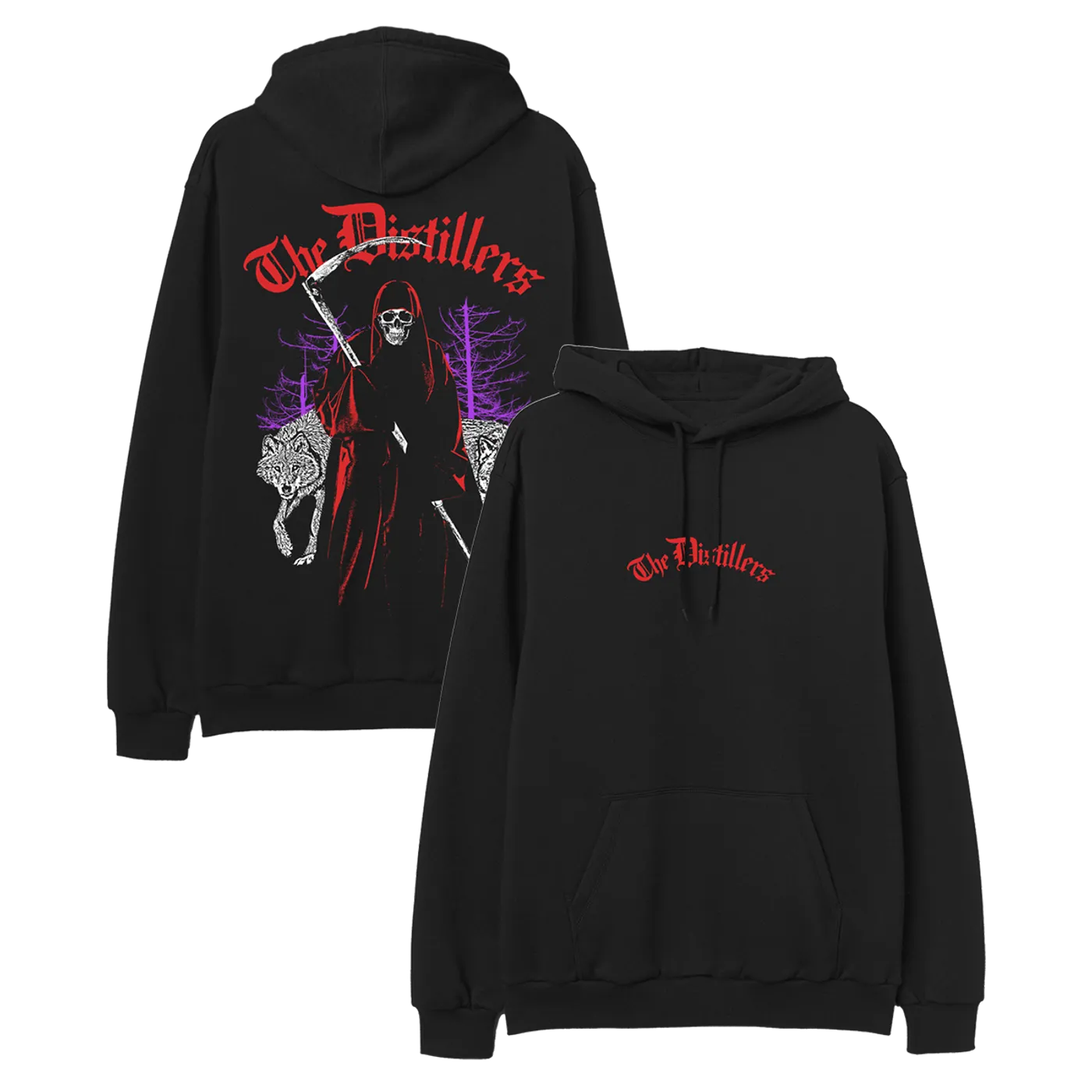 The Distillers Reaper Hoodie