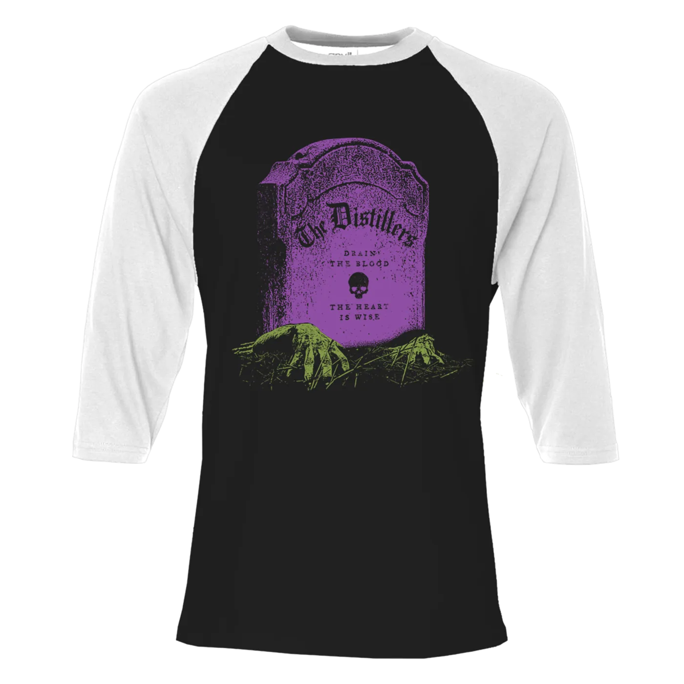 The Distillers Grave Raglan