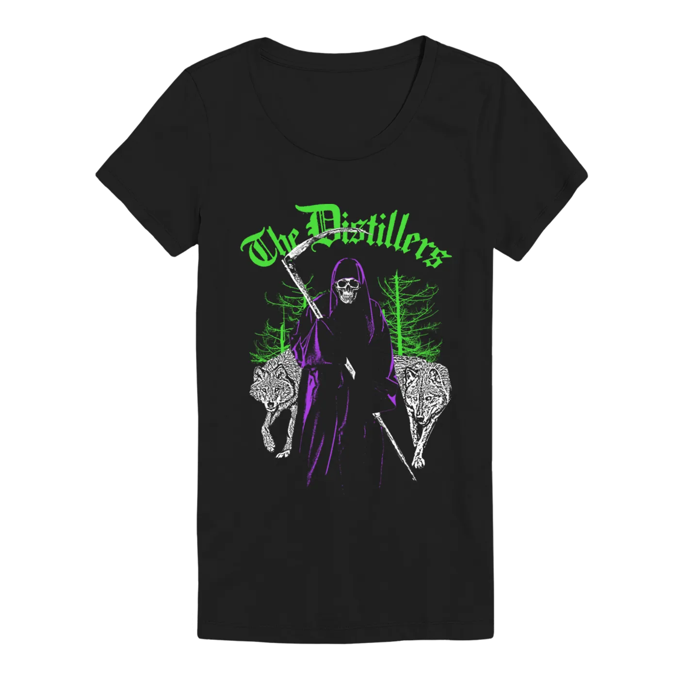 The Distillers Reaper Season Womens Tee
