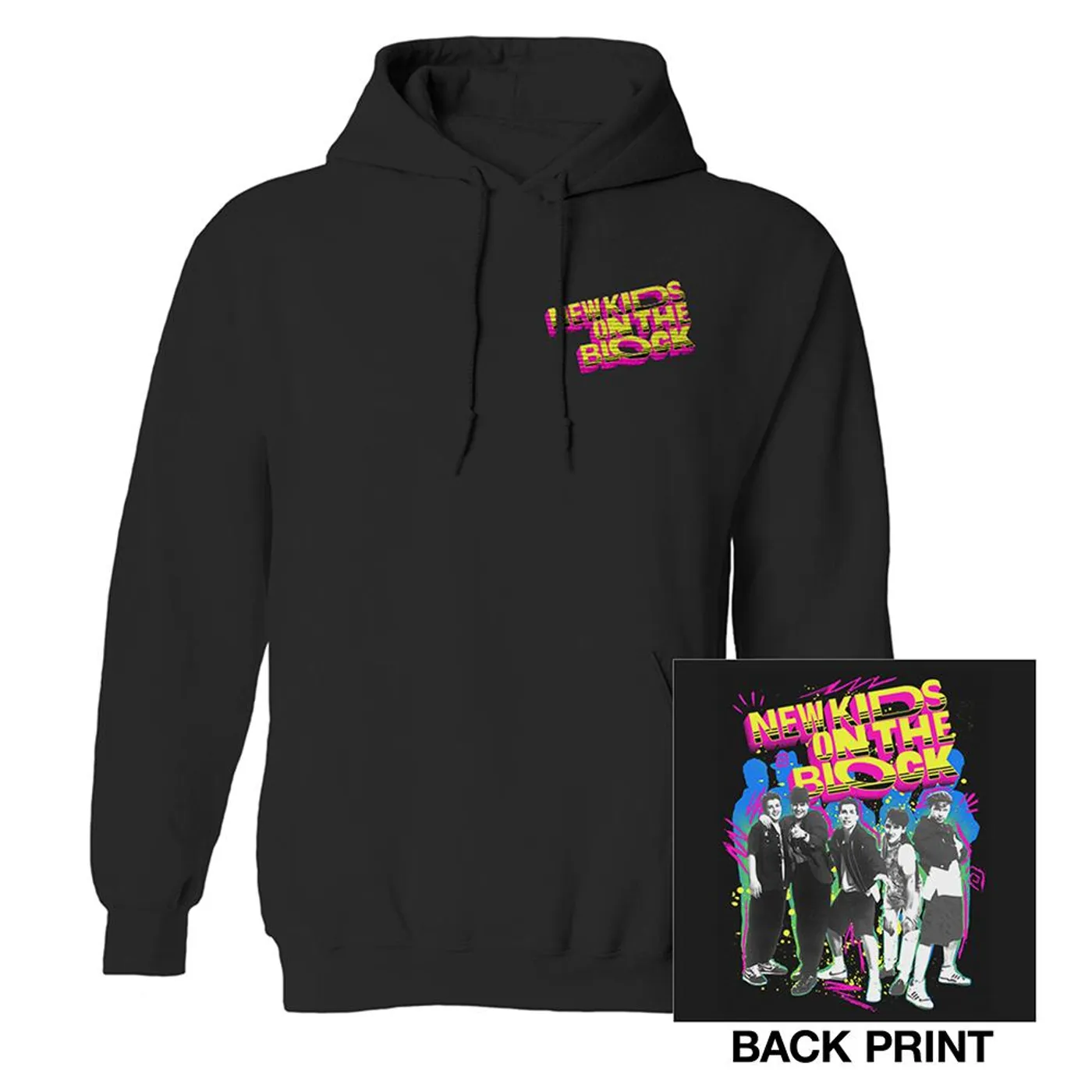 New Kids On The Block Vintage Photo Sweatshirt