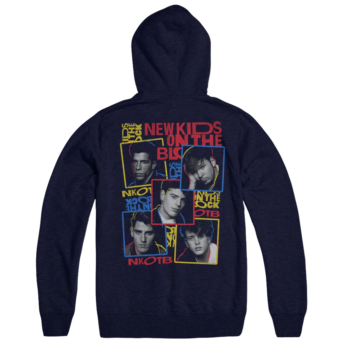 New Kids On The Block Vintage Photo Hoodie