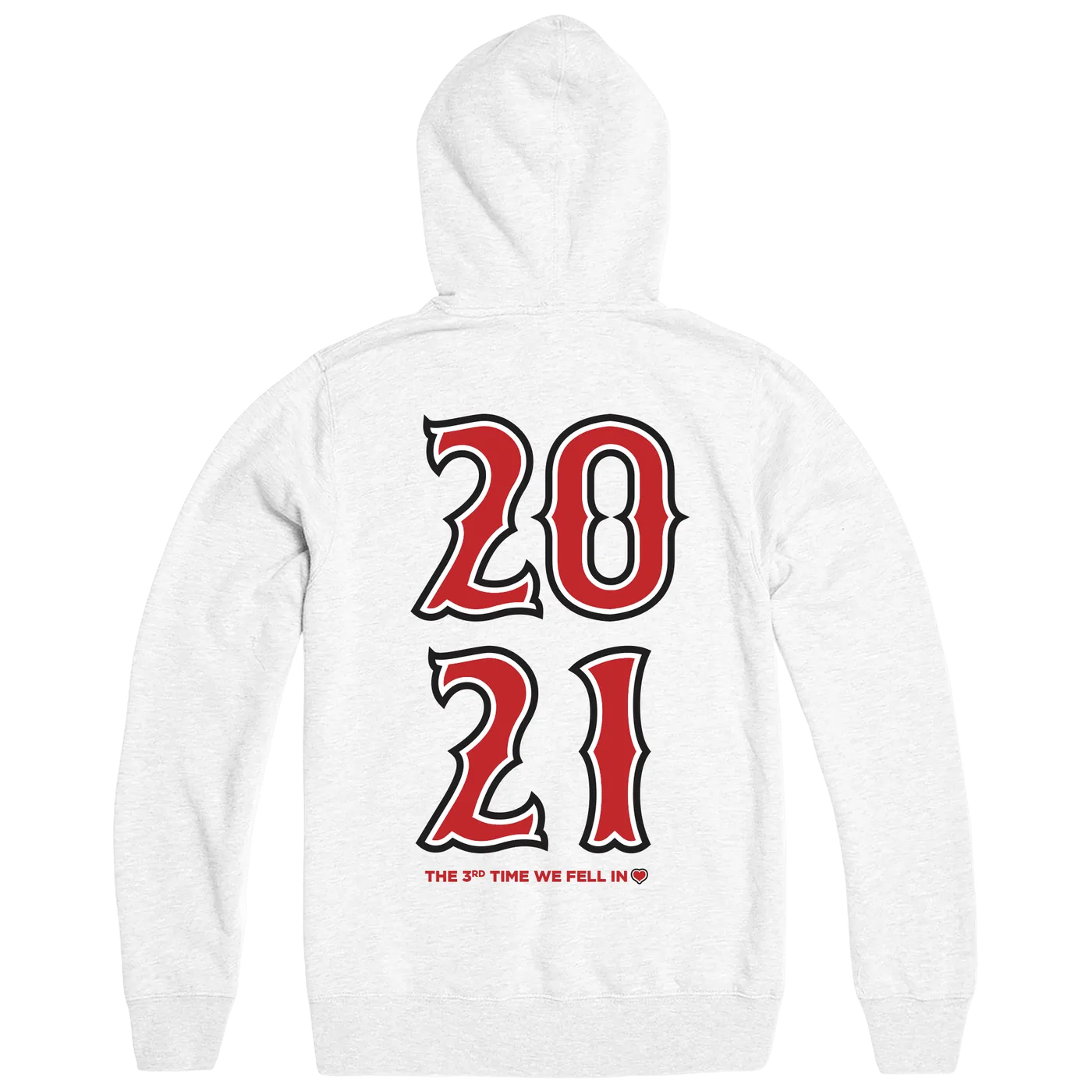 New Kids On The Block NKOTB Boston White Hoodie