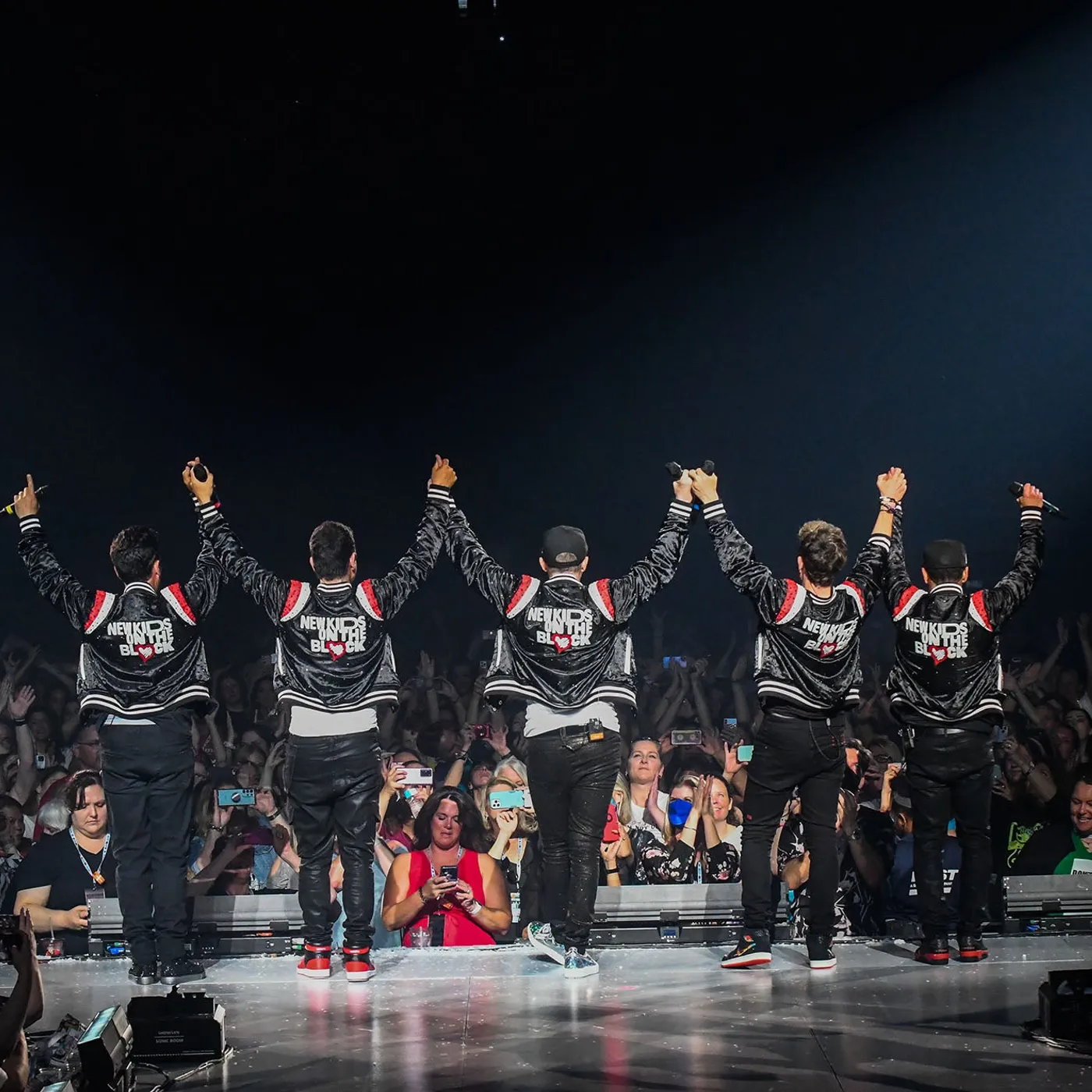 New Kids On The Block VIP Tour Jacket