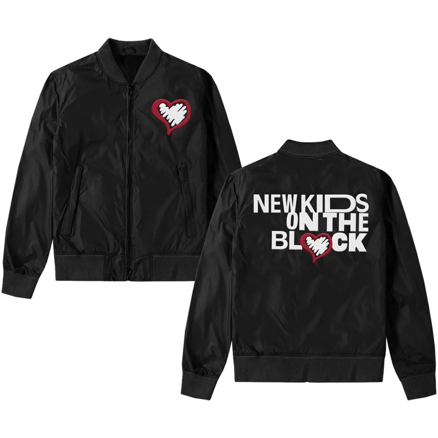 New Kids On The Block VIP Tour Jacket