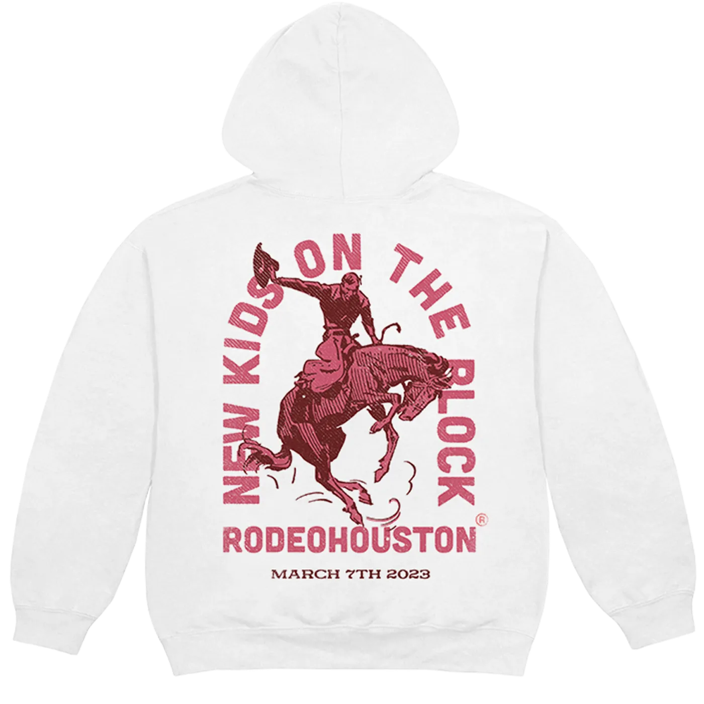 New Kids On The Block Limited Edition NKOTB Houston Rodeo Hoodie