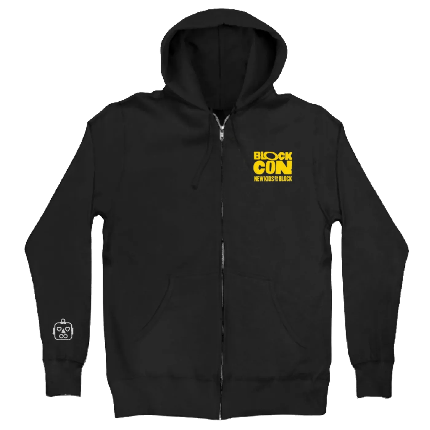 New Kids On The Block BLOCKCON 2023 Zip Hoodie